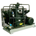 Silent air cooling compressor